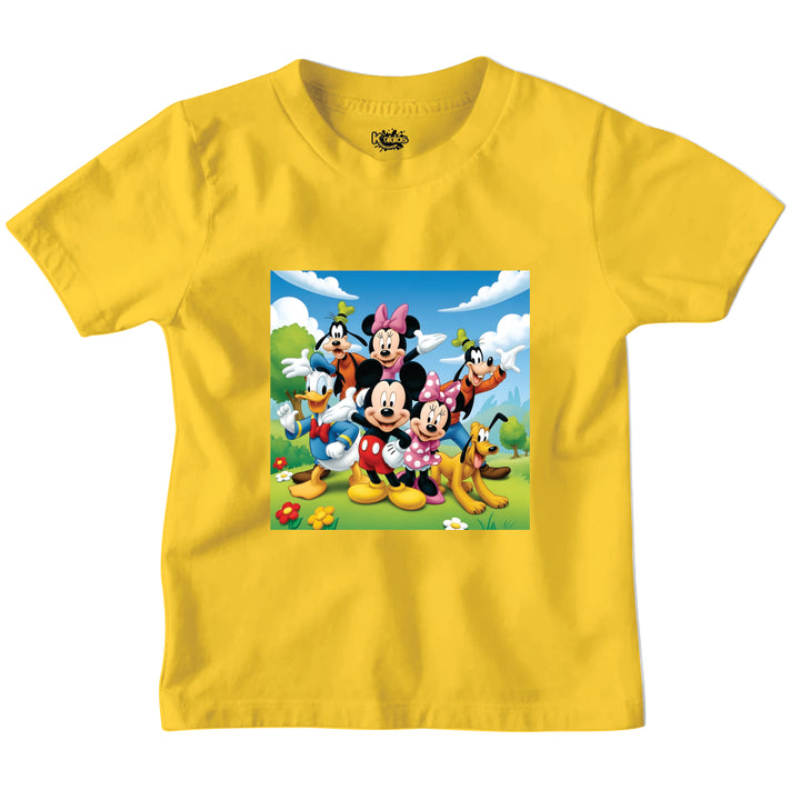 MICKEY FAMILY T-SHIRT