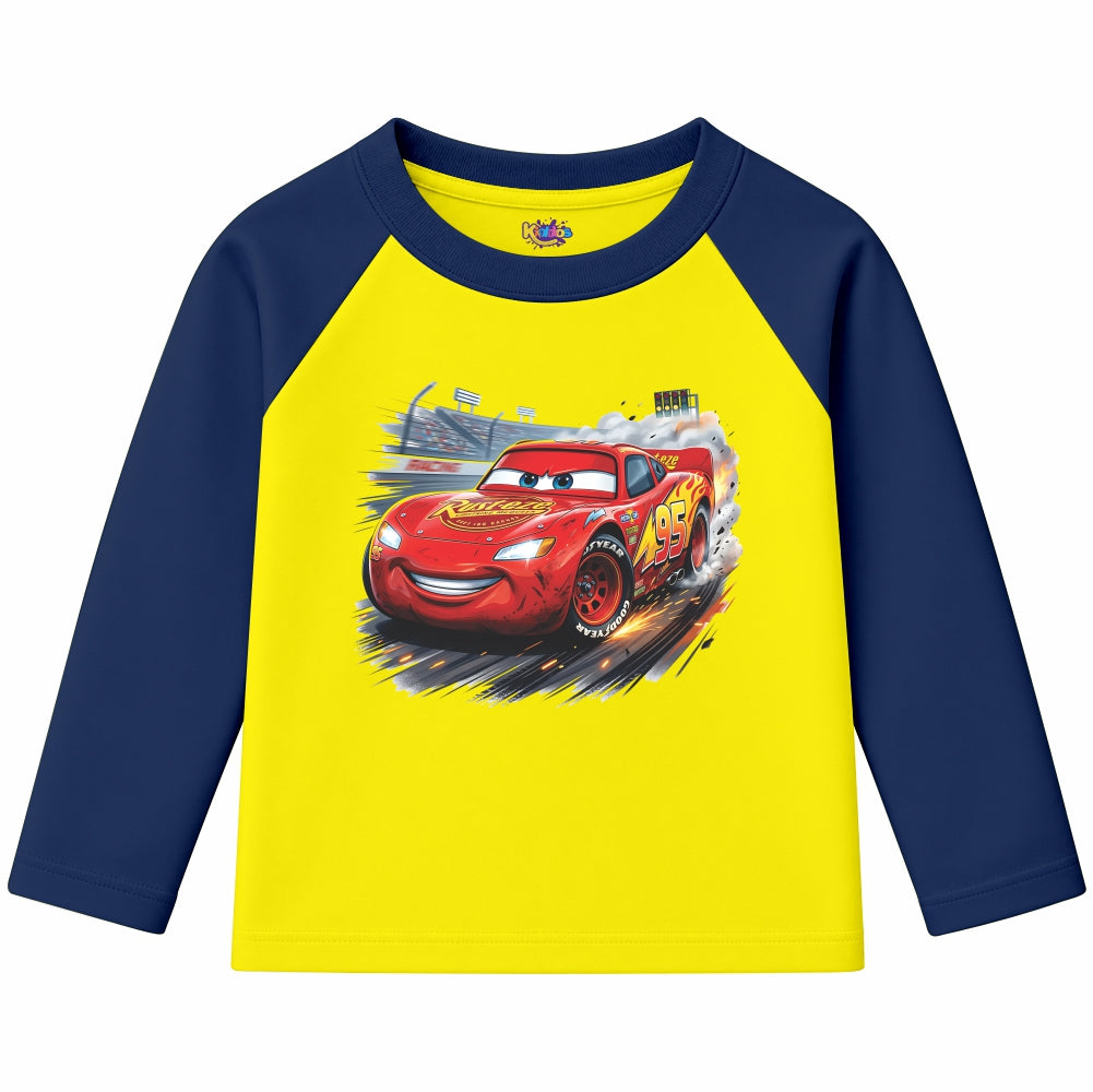 Lightning McQueen 95 (Ragnal Sleeve Shirt)