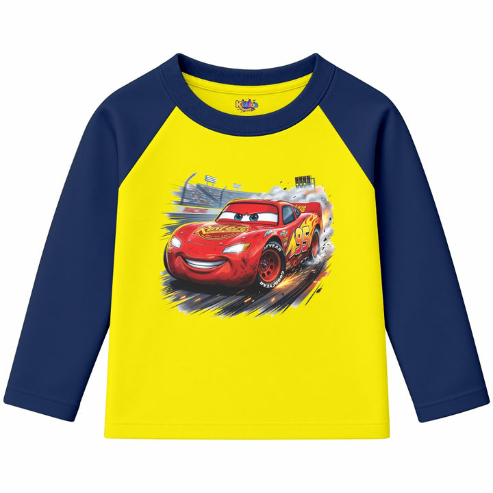 Lightning McQueen 95 (Ragnal Sleeve Shirt)