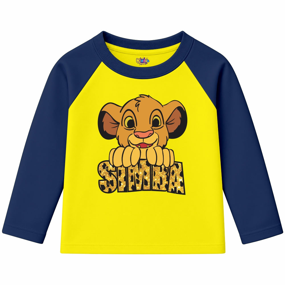 SIMBA (Ragnal Sleeve Shirt)