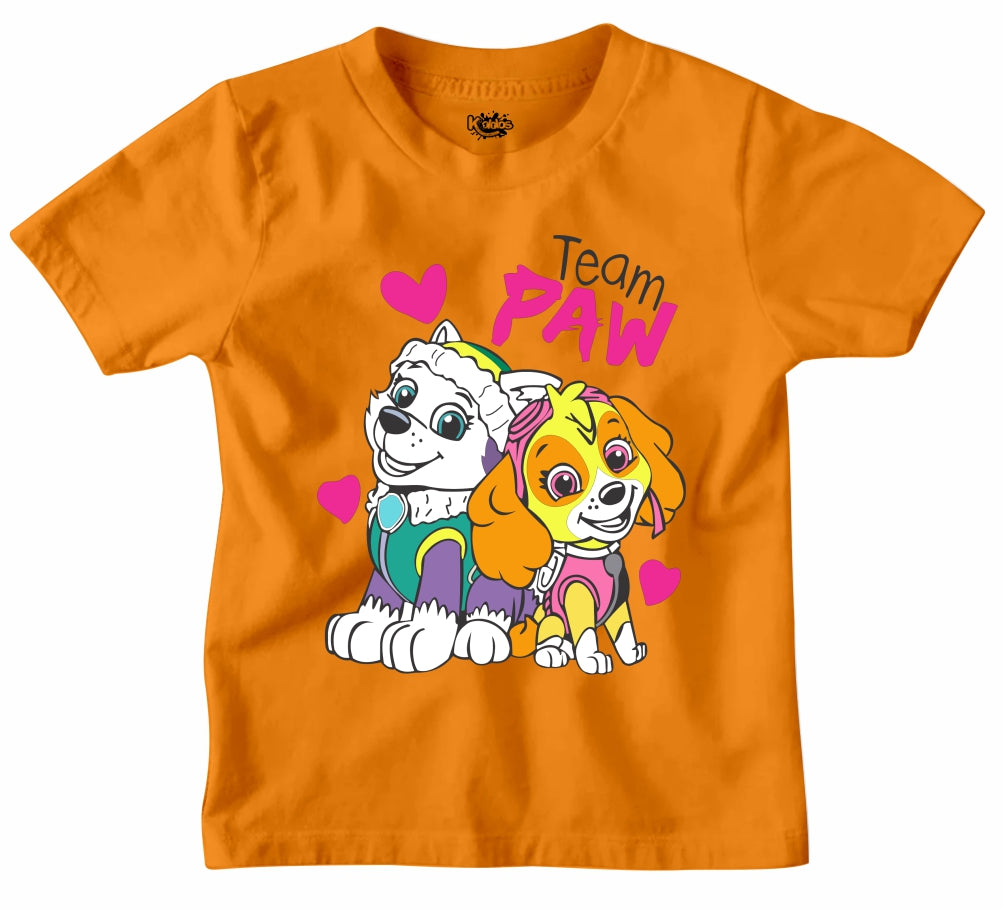 TEAM PAW T-SHIRT