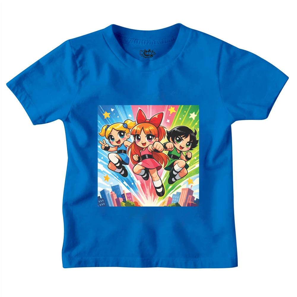 POWER PUFF GIRLS T-SHIRT