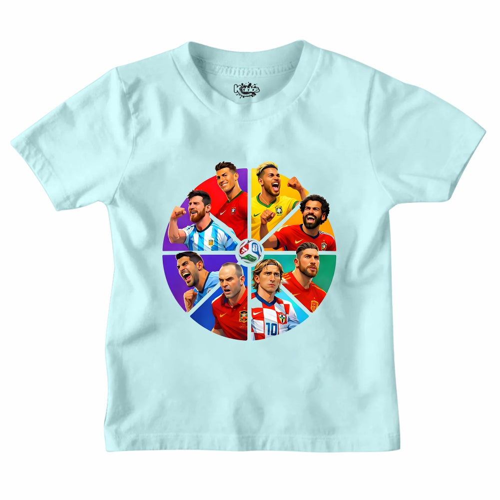 FOOTBALL - FIFA WORLD CUP 2026 T-SHIRT