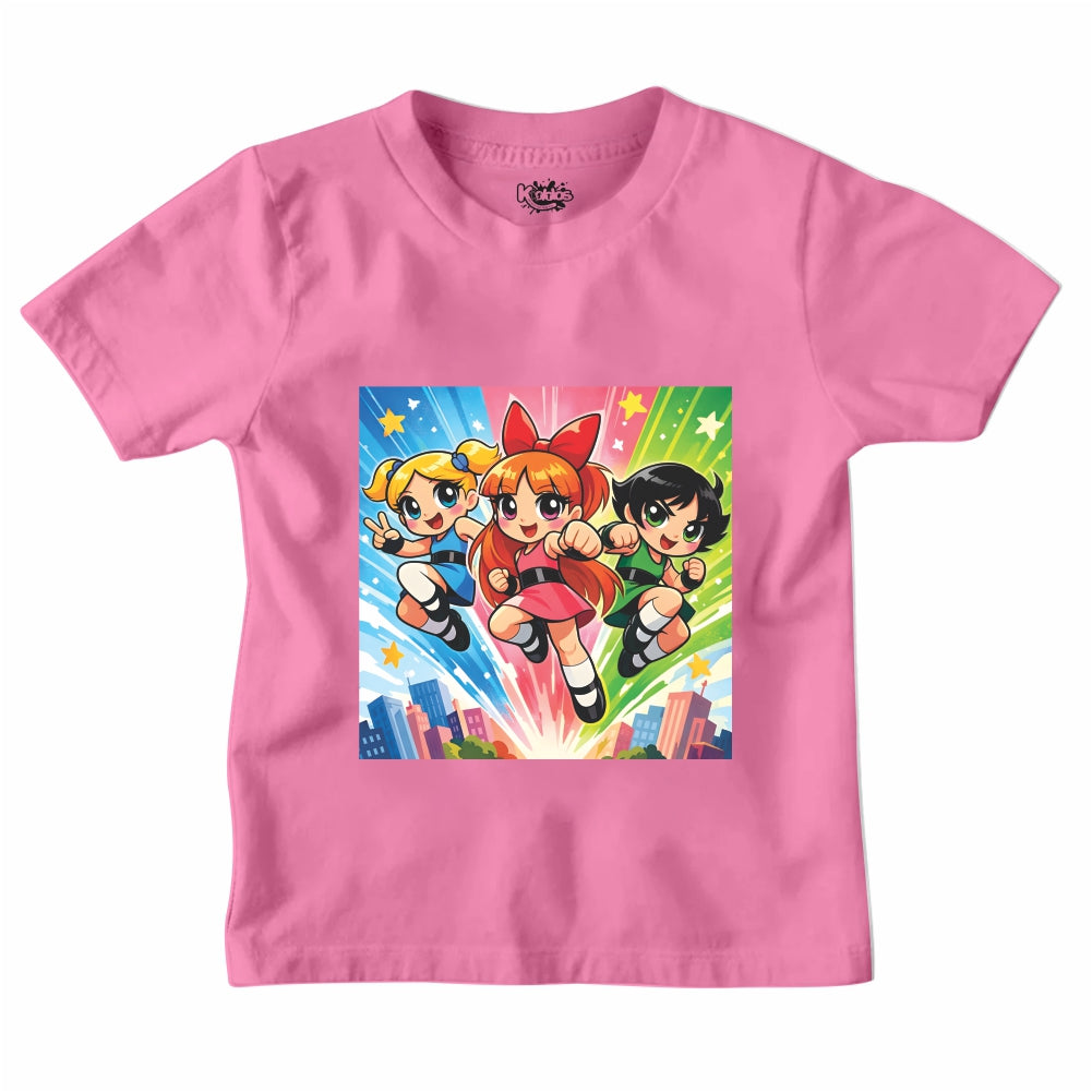 POWER PUFF GIRLS T-SHIRT
