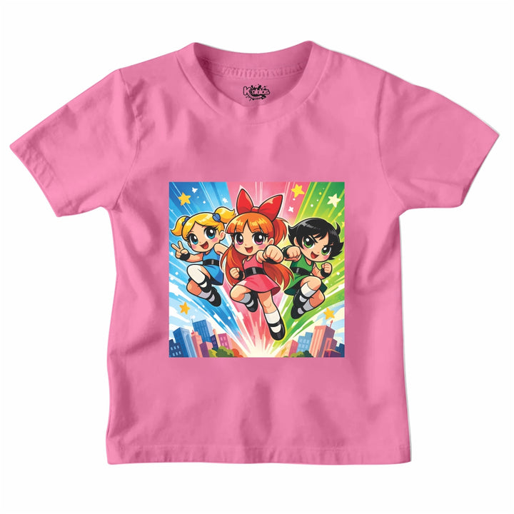 POWER PUFF GIRLS T-SHIRT