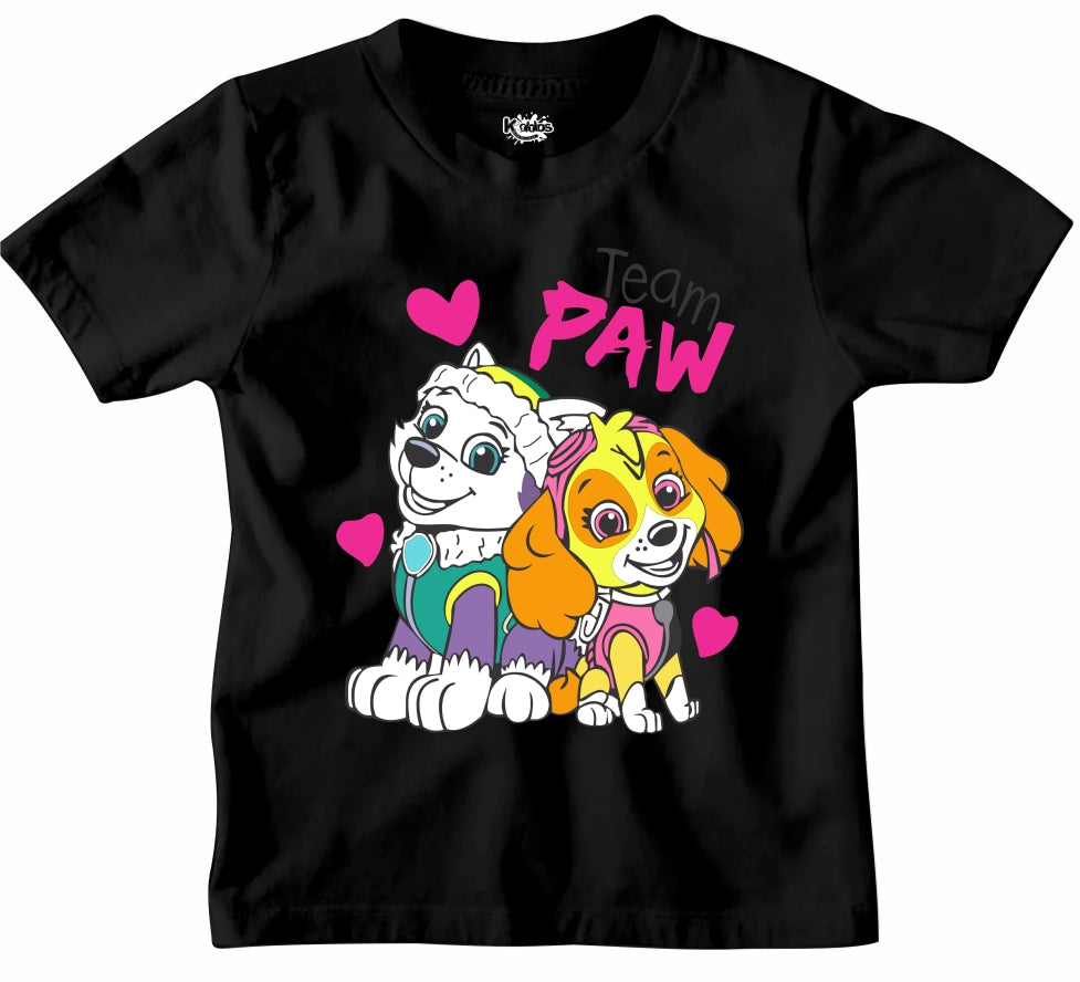 TEAM PAW T-SHIRT