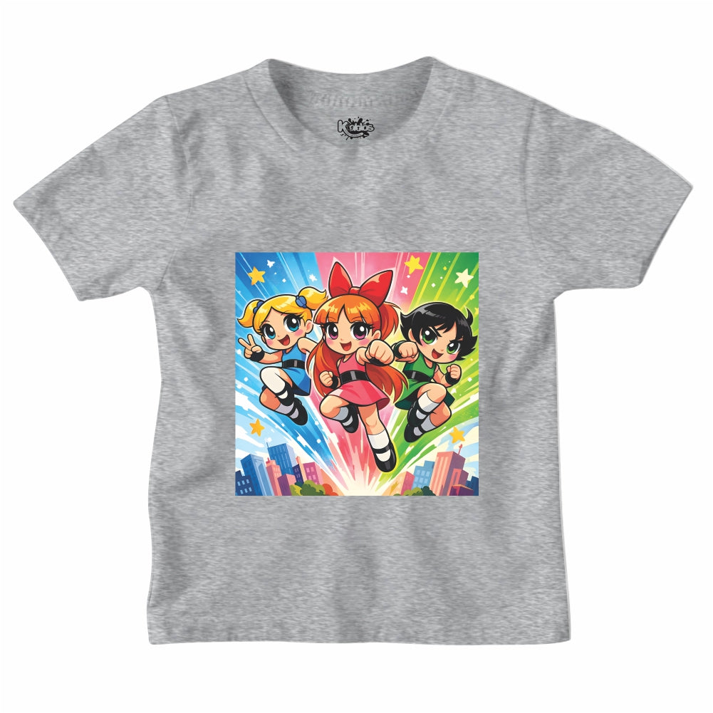 POWER PUFF GIRLS T-SHIRT