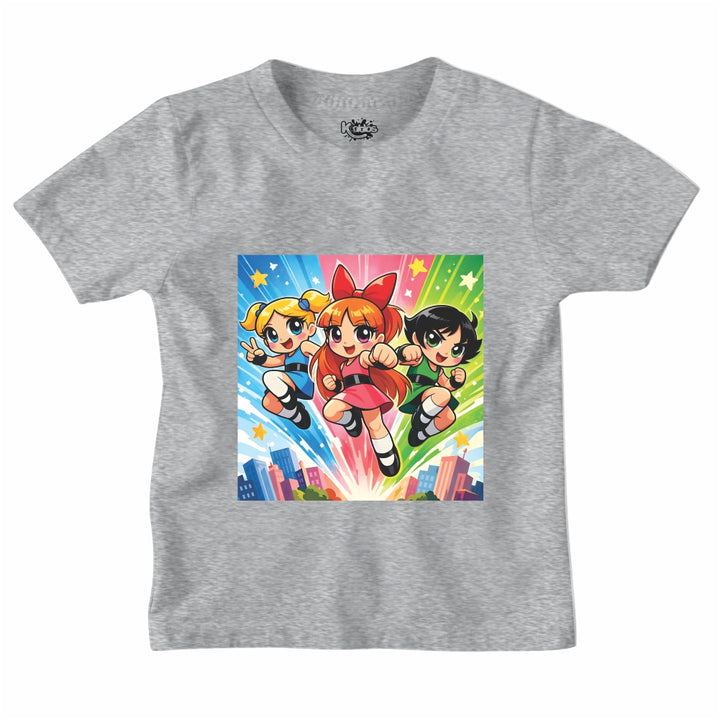 POWER PUFF GIRLS T-SHIRT