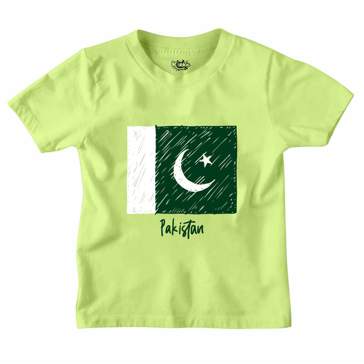 PAKISTAN FLAG T-SHIRT