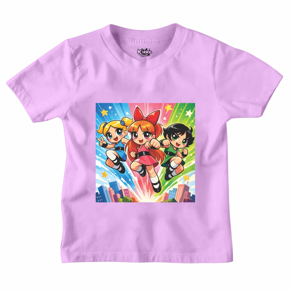 POWER PUFF GIRLS T-SHIRT