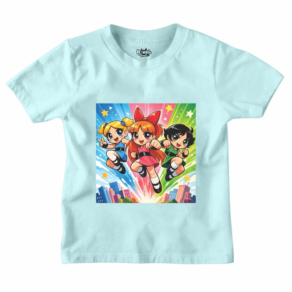 POWER PUFF GIRLS T-SHIRT