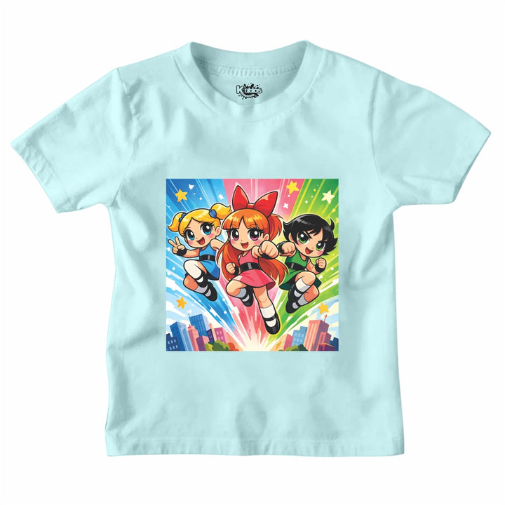 POWER PUFF GIRLS T-SHIRT