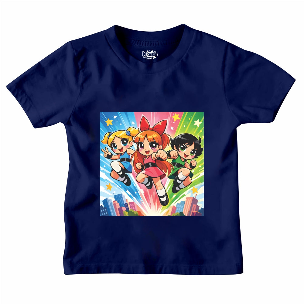 POWER PUFF GIRLS T-SHIRT