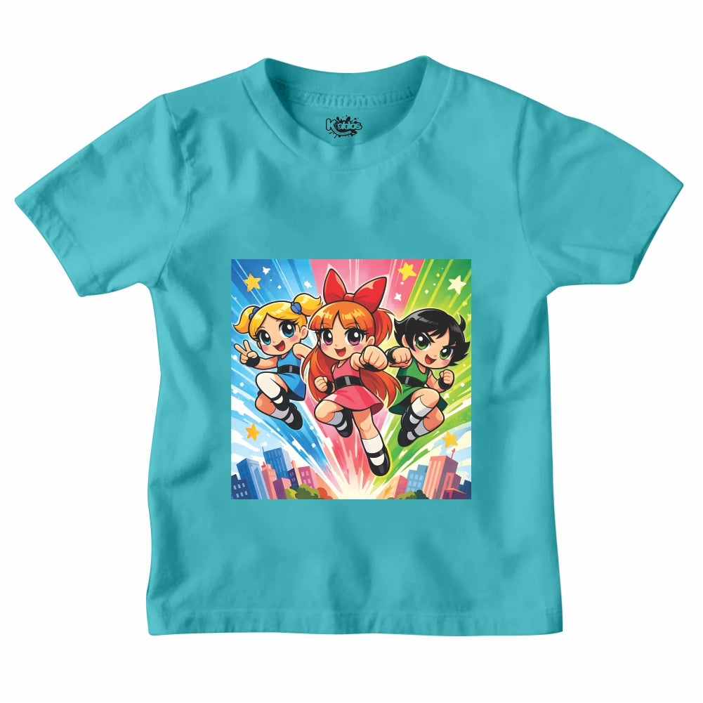 POWER PUFF GIRLS T-SHIRT
