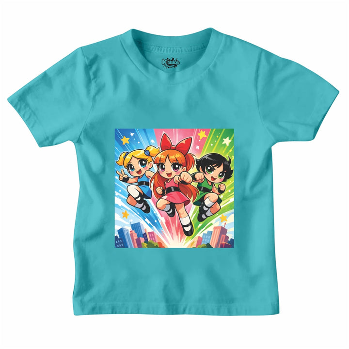 POWER PUFF GIRLS T-SHIRT