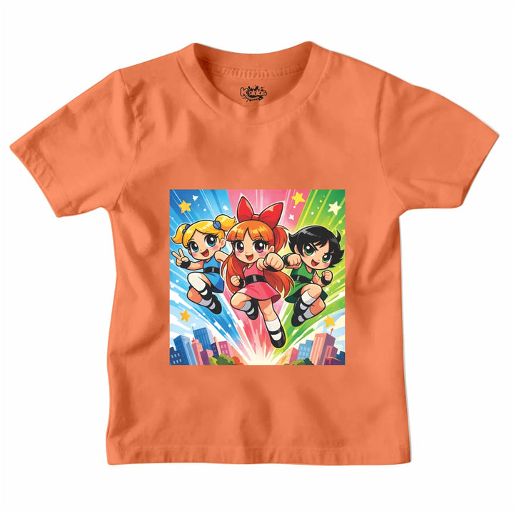 POWER PUFF GIRLS T-SHIRT