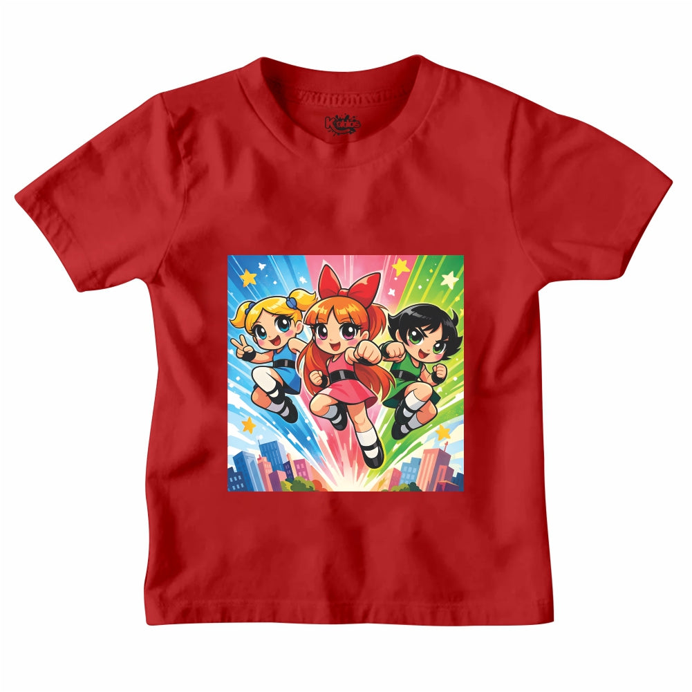 POWER PUFF GIRLS T-SHIRT
