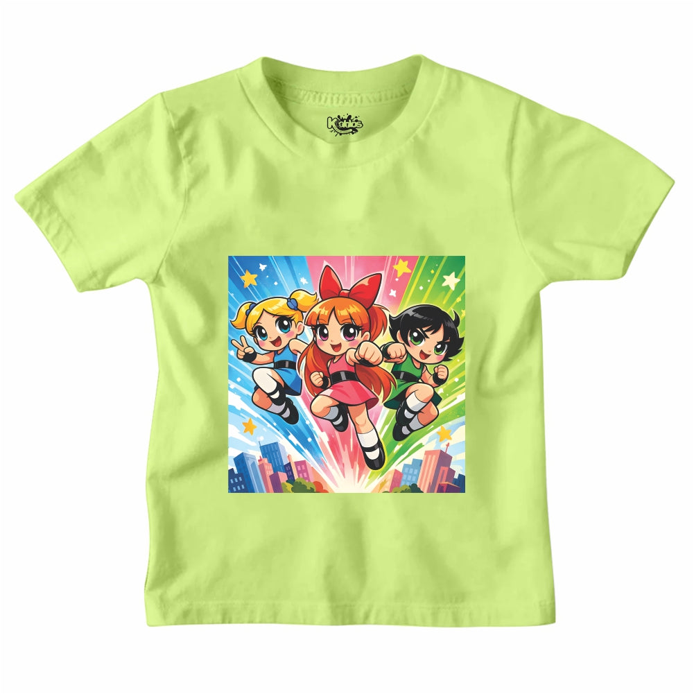 POWER PUFF GIRLS T-SHIRT