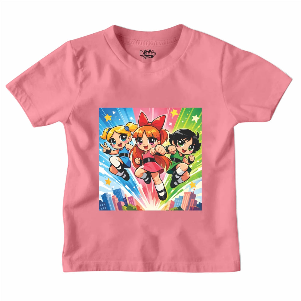 POWER PUFF GIRLS T-SHIRT