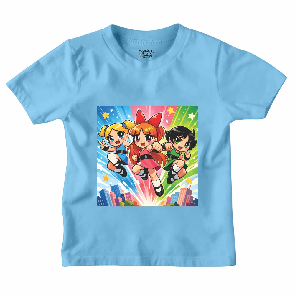 POWER PUFF GIRLS T-SHIRT