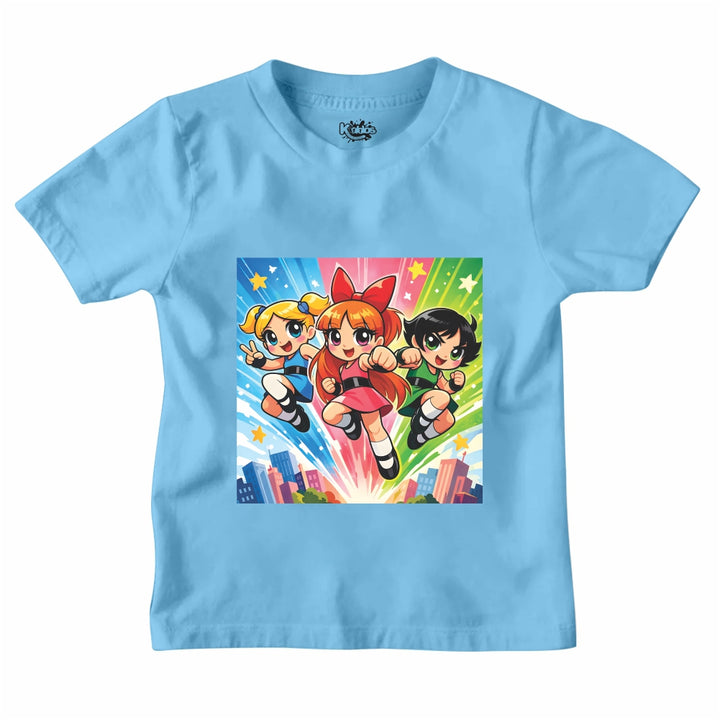 POWER PUFF GIRLS T-SHIRT