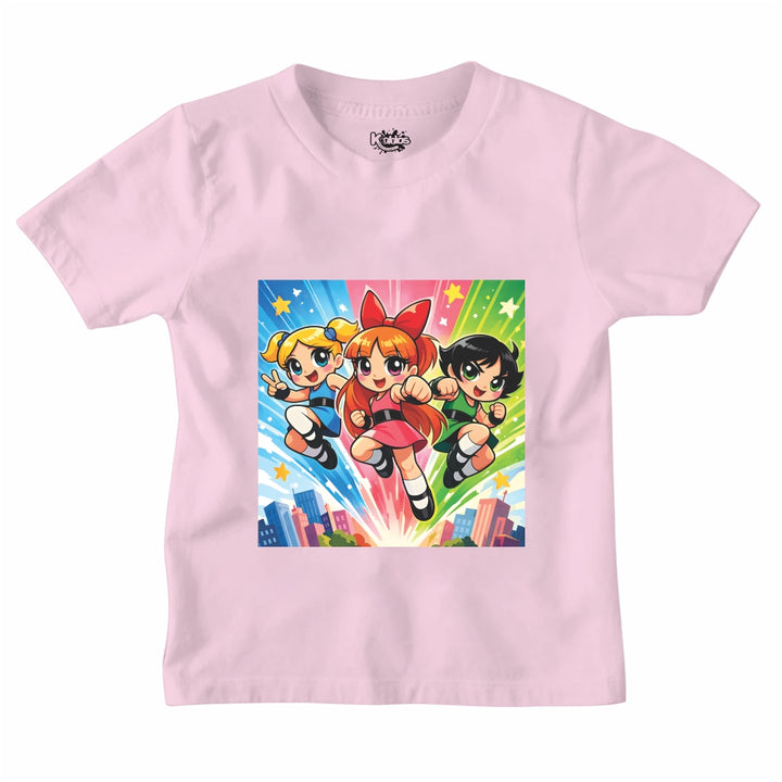 POWER PUFF GIRLS T-SHIRT