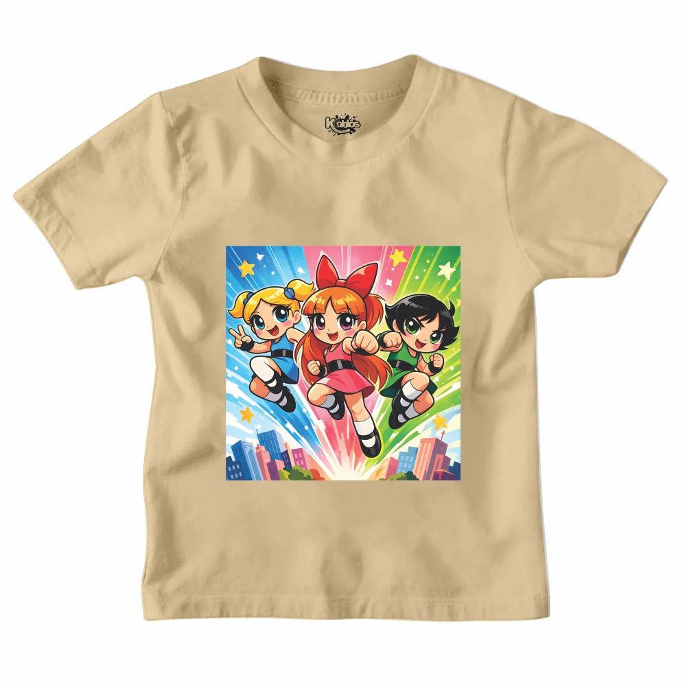 POWER PUFF GIRLS T-SHIRT