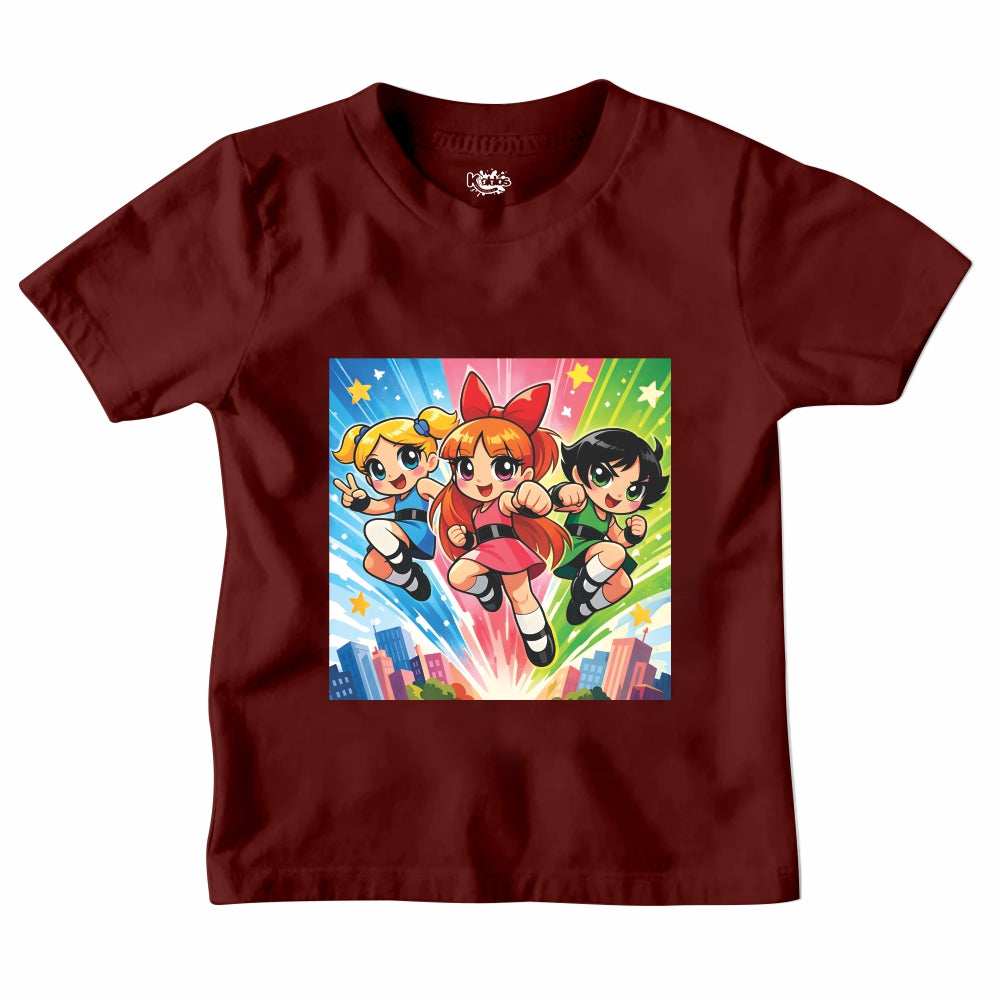 POWER PUFF GIRLS T-SHIRT