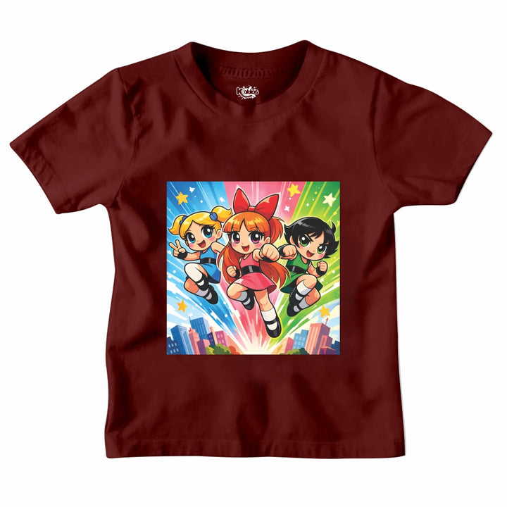 POWER PUFF GIRLS T-SHIRT