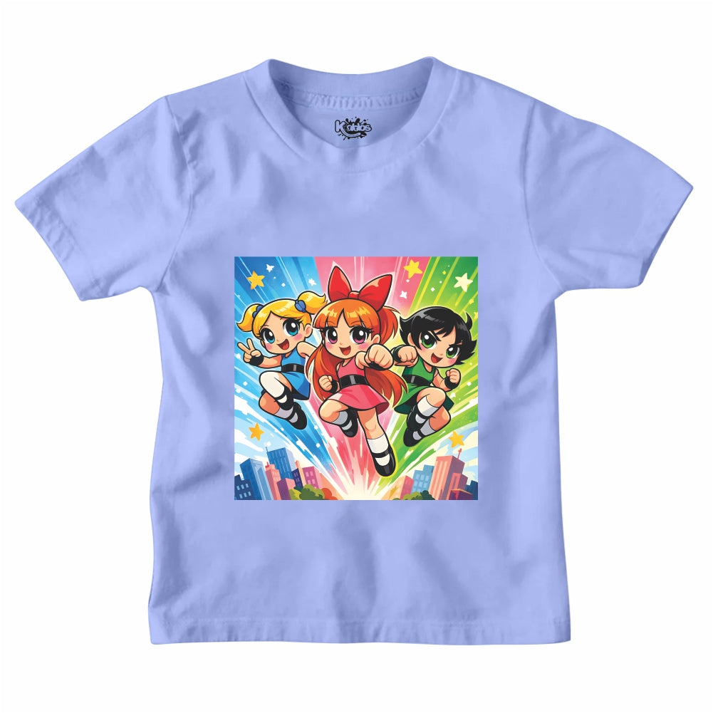 POWER PUFF GIRLS T-SHIRT