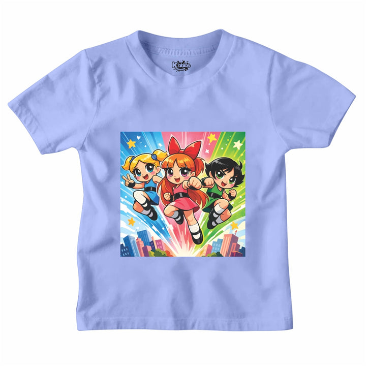 POWER PUFF GIRLS T-SHIRT