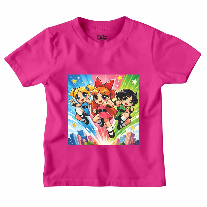 POWER PUFF GIRLS T-SHIRT