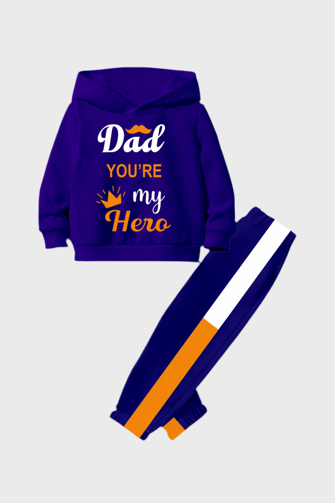 DAD YOU ARE MY HERO FLEECE PAIR