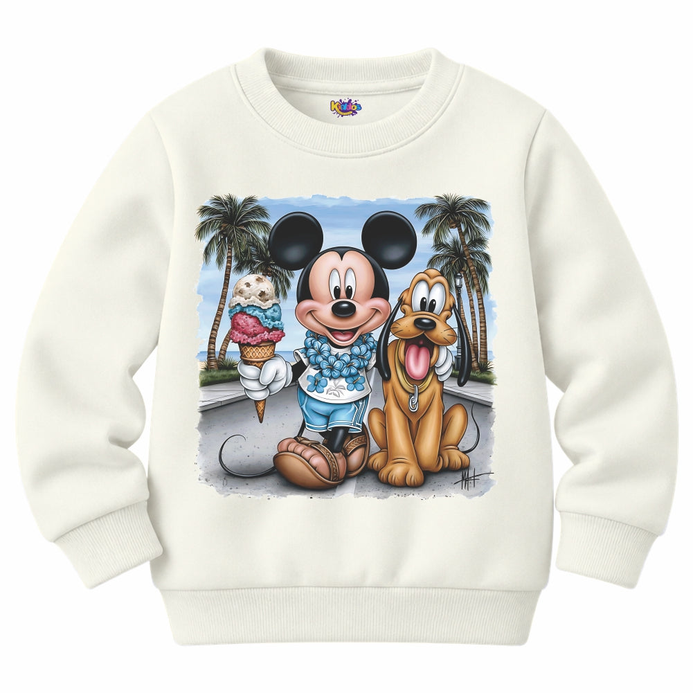 Mickey Sweat Shirt for Winter