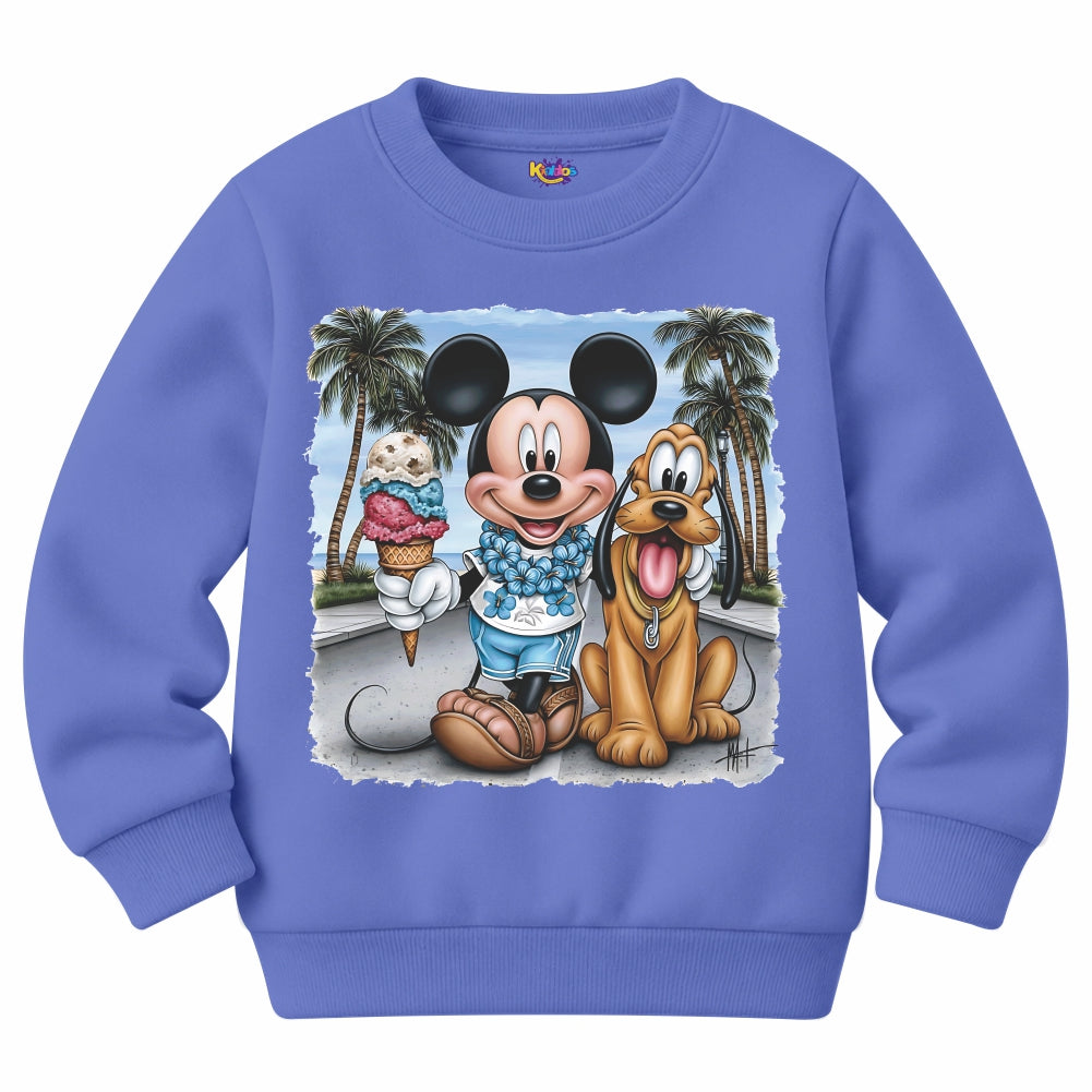 Mickey Sweat Shirt for Winter