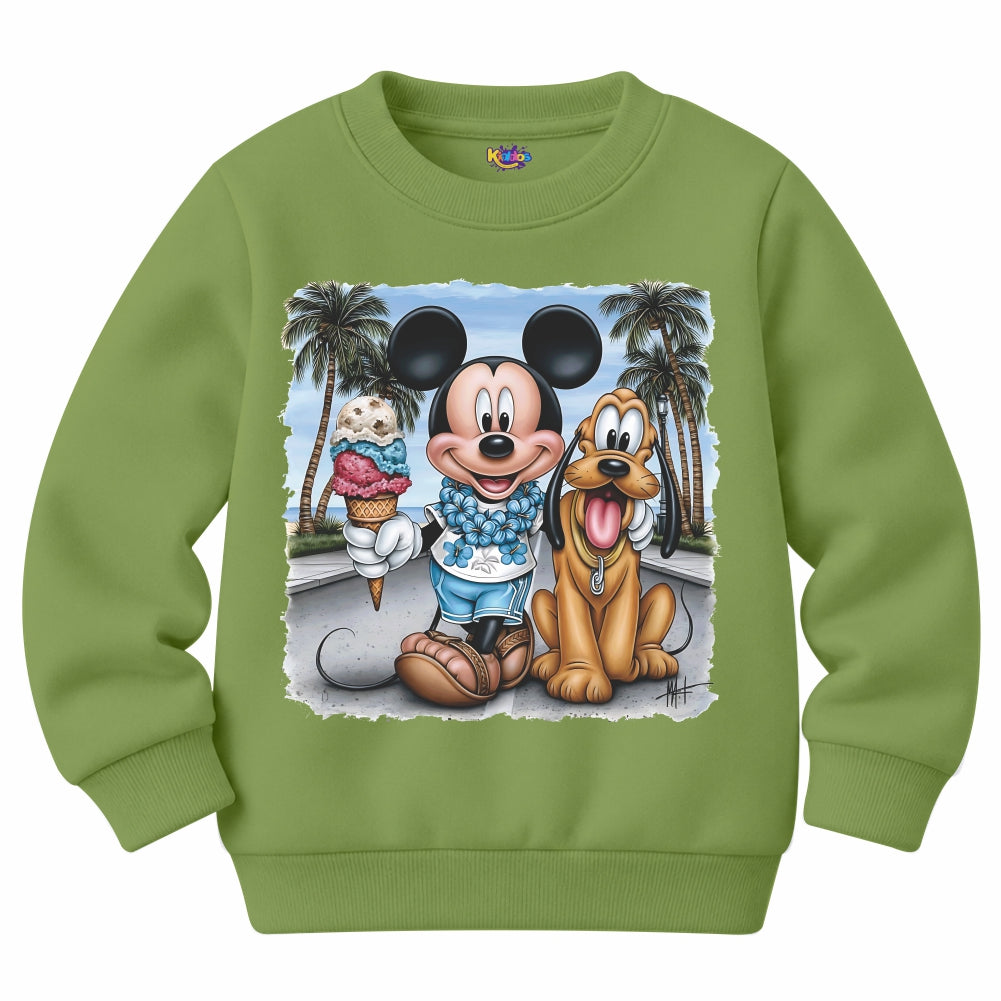 Mickey Sweat Shirt for Winter