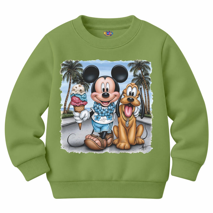 Mickey Sweat Shirt for Winter