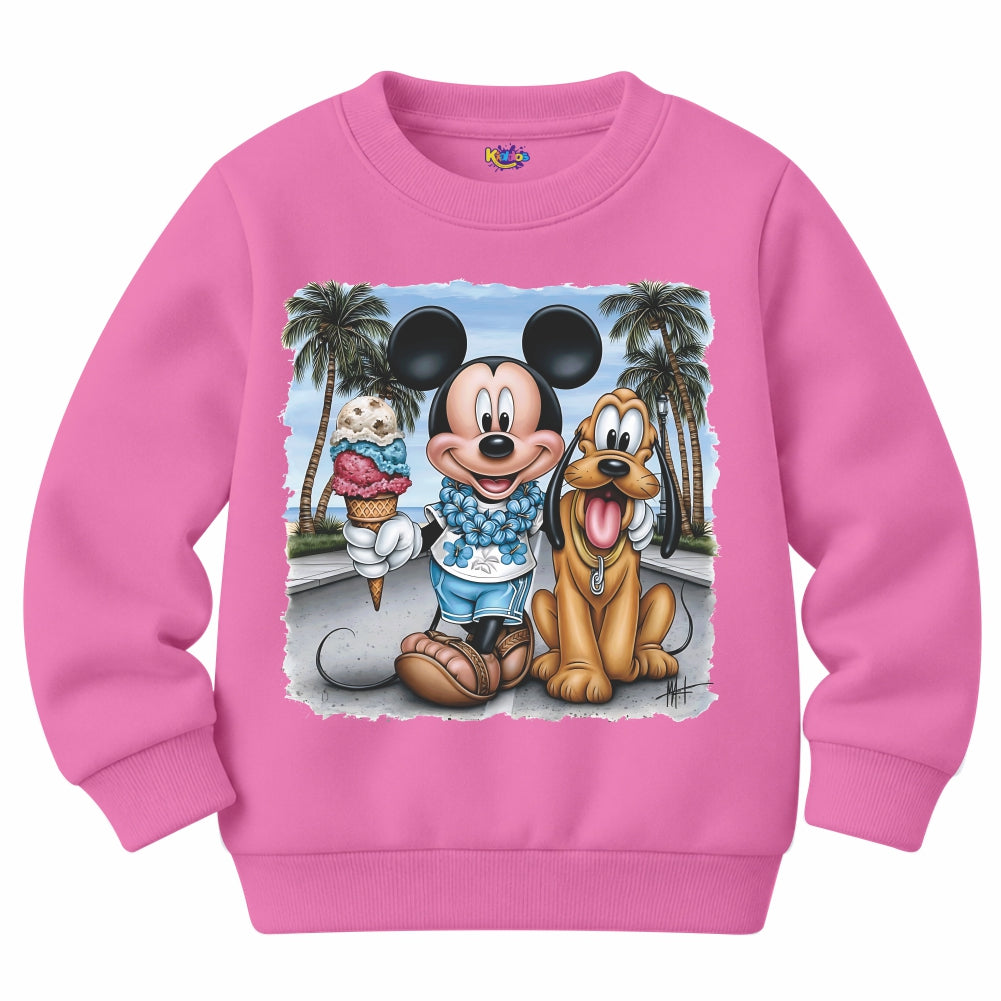 Mickey Sweat Shirt for Winter