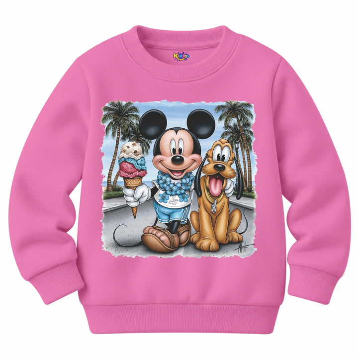 Mickey Sweat Shirt for Winter