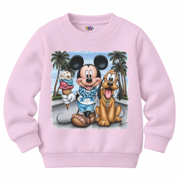 Mickey Sweat Shirt for Winter