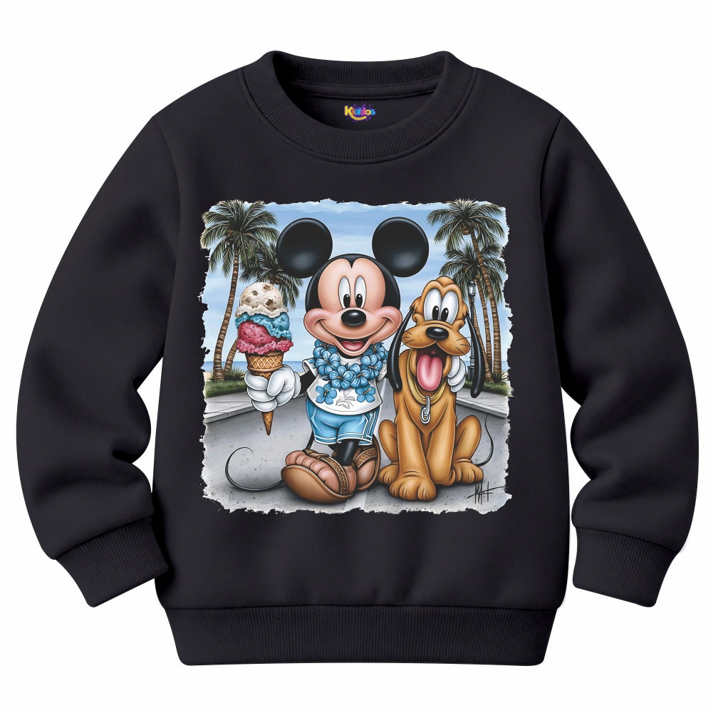 Mickey Sweat Shirt for Winter