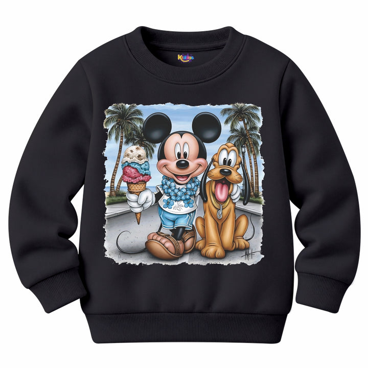 Mickey Sweat Shirt for Winter