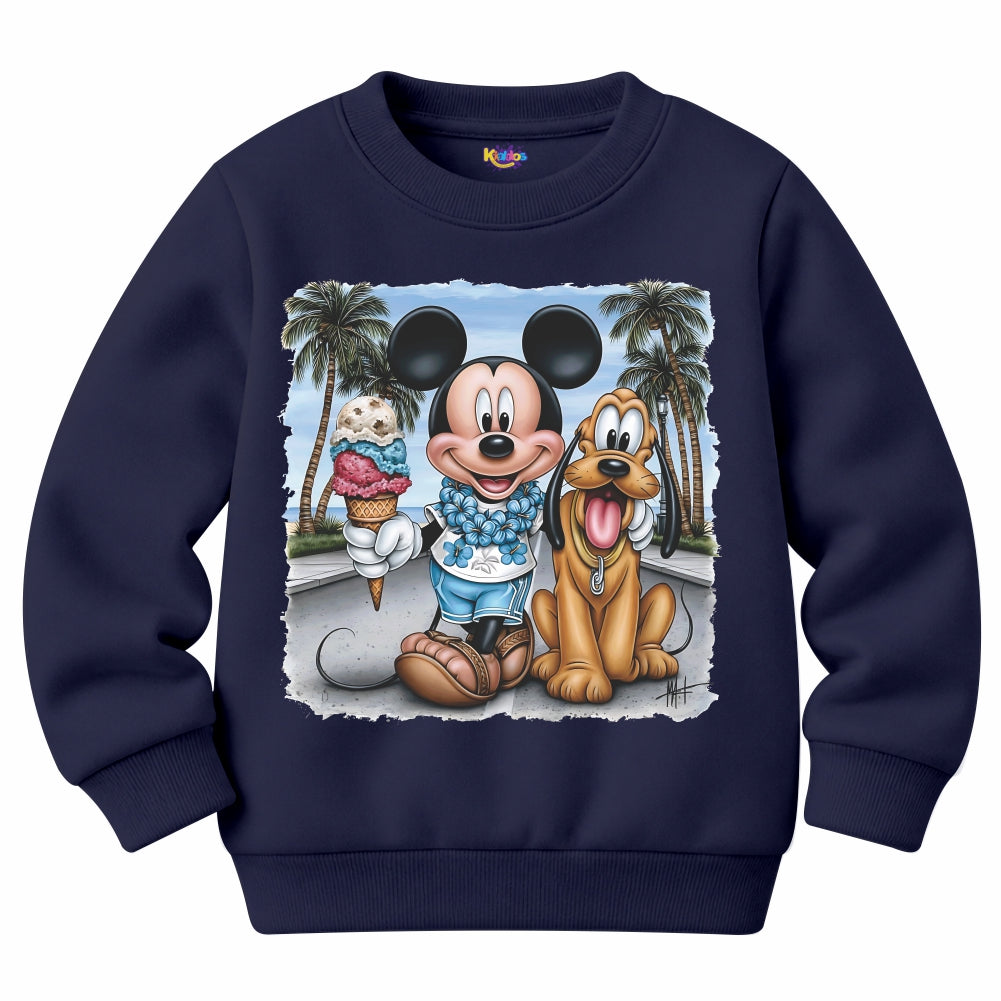 Mickey Sweat Shirt for Winter