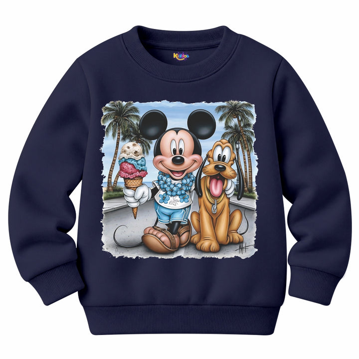 Mickey Sweat Shirt for Winter