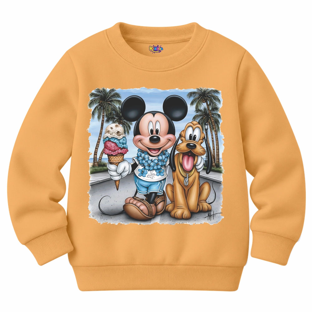 Mickey Sweat Shirt for Winter