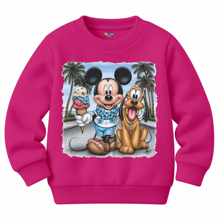 Mickey Sweat Shirt for Winter