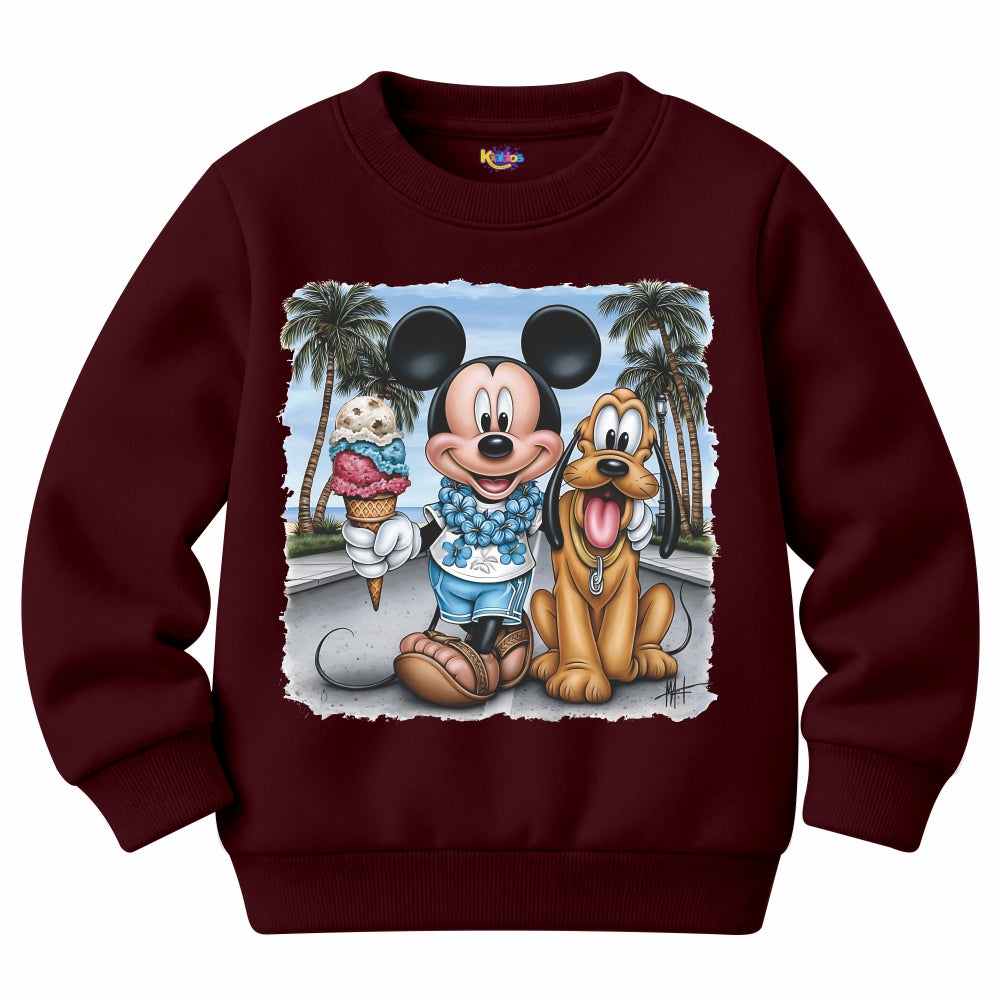 Mickey Sweat Shirt for Winter
