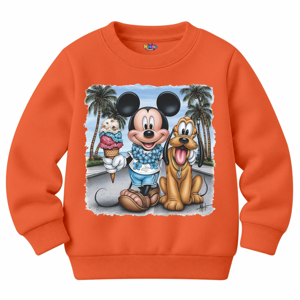 Mickey Sweat Shirt for Winter