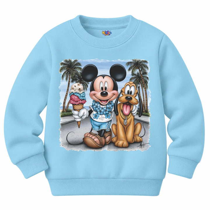 Mickey Sweat Shirt for Winter