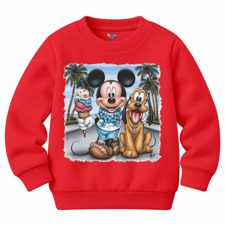 Mickey Sweat Shirt for Winter